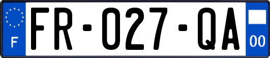 FR-027-QA