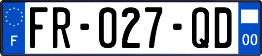 FR-027-QD