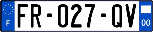 FR-027-QV