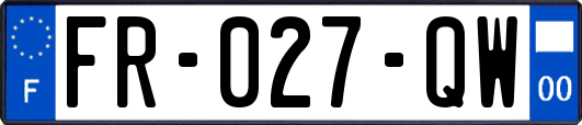 FR-027-QW