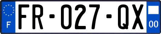 FR-027-QX