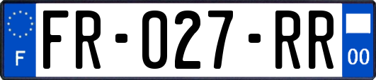 FR-027-RR