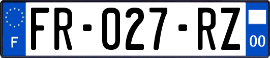 FR-027-RZ