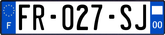 FR-027-SJ