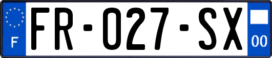 FR-027-SX