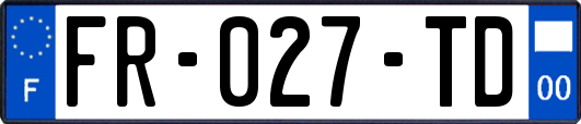 FR-027-TD