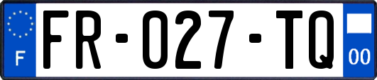 FR-027-TQ