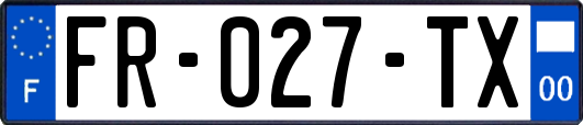 FR-027-TX