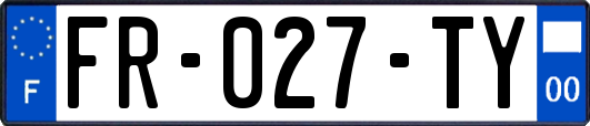 FR-027-TY