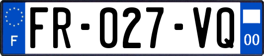 FR-027-VQ