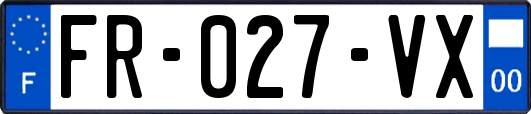 FR-027-VX