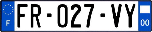 FR-027-VY