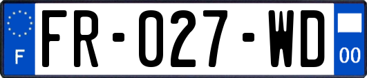 FR-027-WD