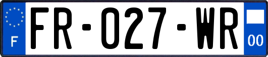 FR-027-WR