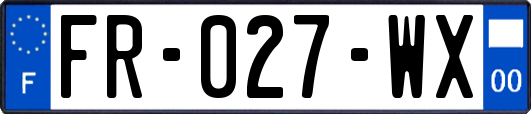 FR-027-WX