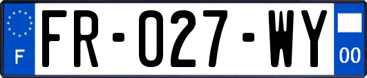 FR-027-WY