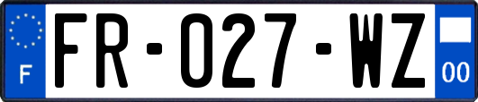 FR-027-WZ