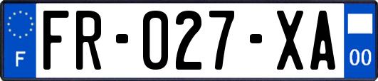FR-027-XA