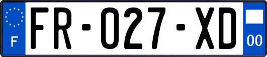 FR-027-XD