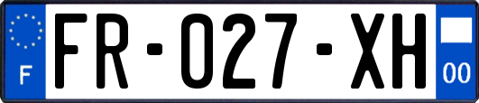 FR-027-XH