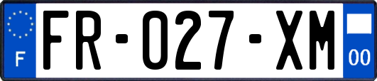 FR-027-XM