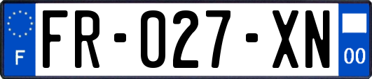 FR-027-XN