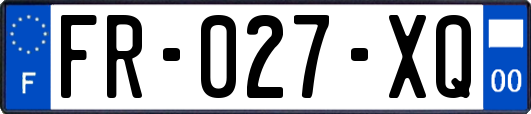 FR-027-XQ