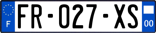 FR-027-XS