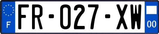 FR-027-XW
