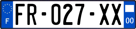FR-027-XX