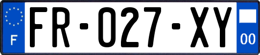 FR-027-XY