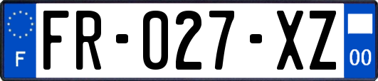 FR-027-XZ