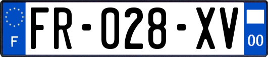 FR-028-XV