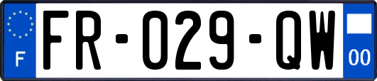 FR-029-QW