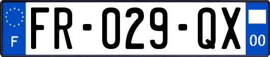 FR-029-QX