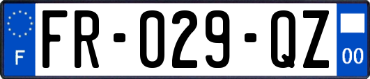 FR-029-QZ