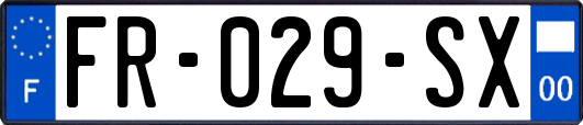 FR-029-SX