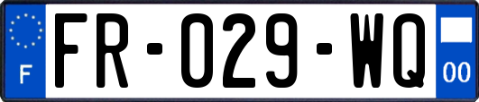 FR-029-WQ