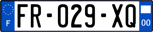 FR-029-XQ