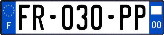 FR-030-PP