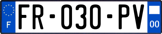 FR-030-PV