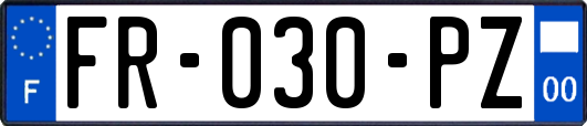 FR-030-PZ