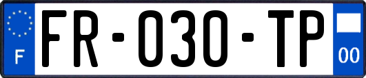 FR-030-TP