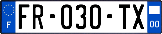 FR-030-TX