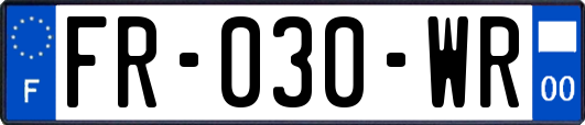 FR-030-WR