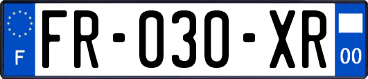 FR-030-XR