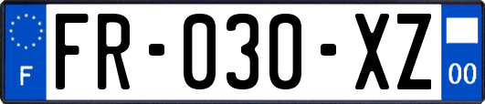 FR-030-XZ