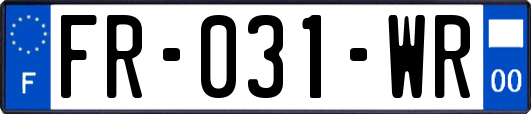 FR-031-WR