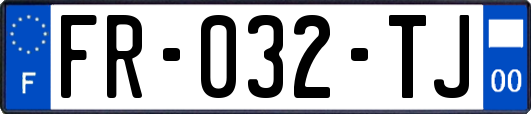 FR-032-TJ