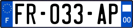 FR-033-AP